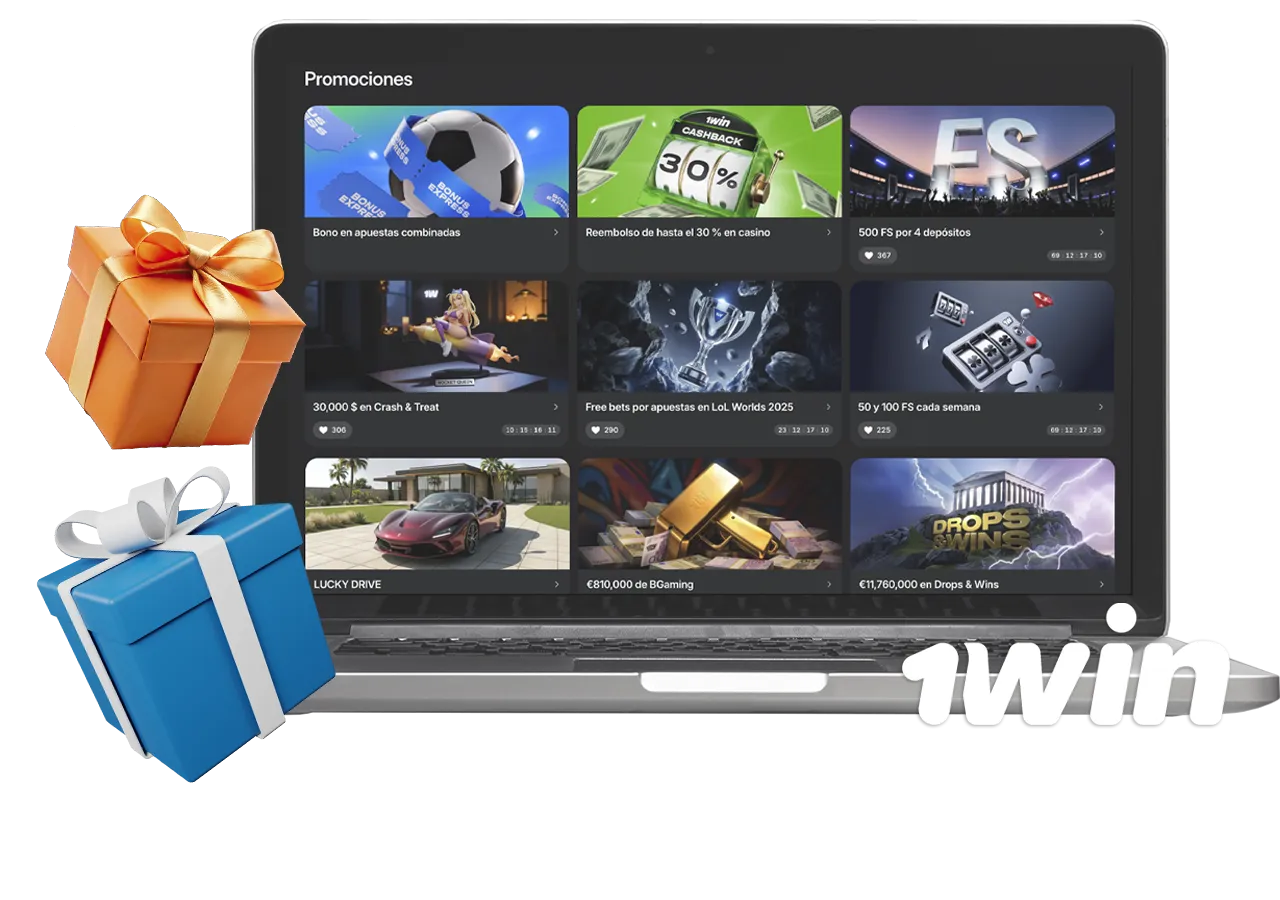 Promociones y Recompensas Exclusivas 1win