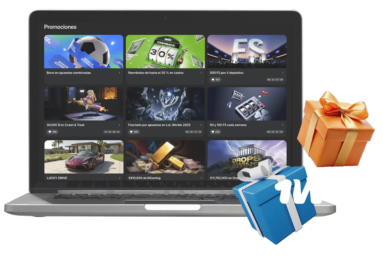 Programa de bonificaciones 1Win