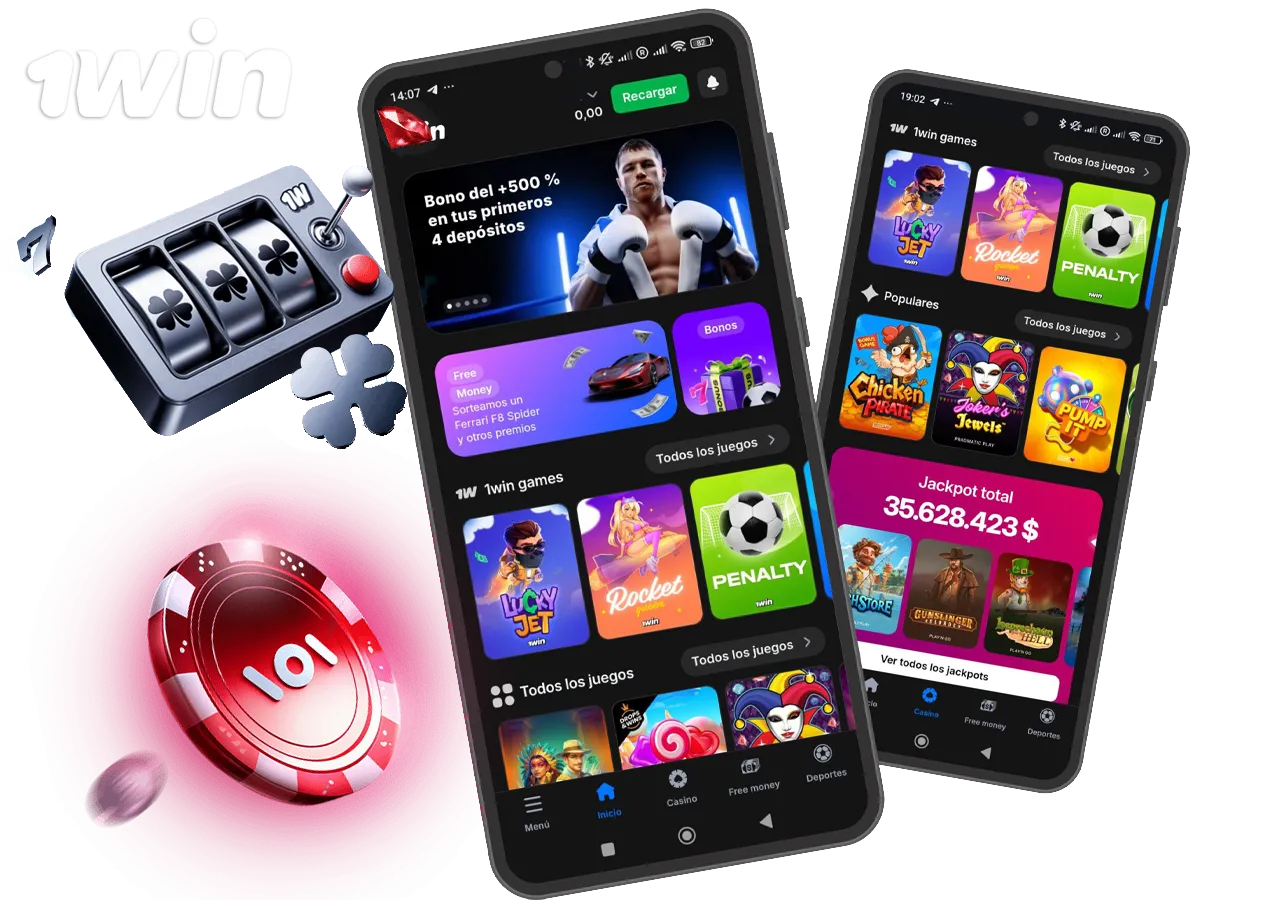 App del casino 1Win Argentina