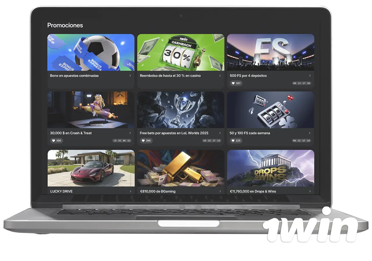Otras bonificaciones en 1Win Argentina