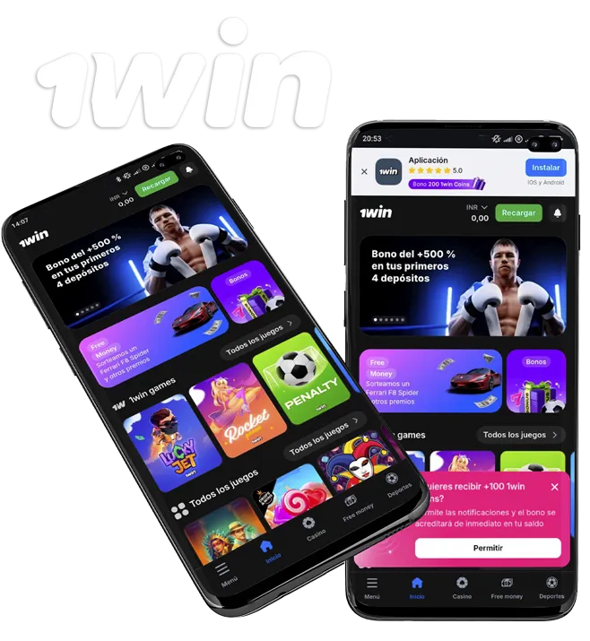 Aplicación 1Win Argentina