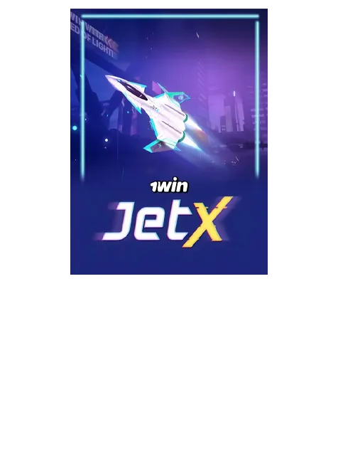 Juego JetX 1win